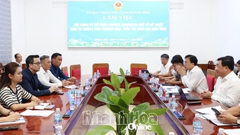 Công ty Cổ phần Espace Business Huế đề xuất đầu tư các trung tâm thương mại và siêu thị tổng hợp tại Khánh Hòa