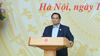 [រូបថត] នាយករដ្ឋមន្ត្រី Pham Minh Chinh ធ្វើជាប្រធានកិច្ចប្រជុំស្តីពីគោលនយោបាយលំនៅដ្ឋាន និងទីផ្សារអចលនទ្រព្យ។