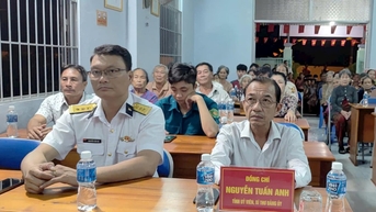 Khu phố Tiến Bình tổ chức Ngày hội Đại đoàn kết toàn dân tộc năm 2025