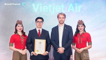 Vietjet ស្ថិត​ក្នុង​ចំណោម​ម៉ាក​ក្រុមហ៊ុន​អាកាសចរណ៍​ដ៏​មាន​តម្លៃ​បំផុត​របស់​អាស៊ាន​ក្នុង​ឆ្នាំ ២០២៥