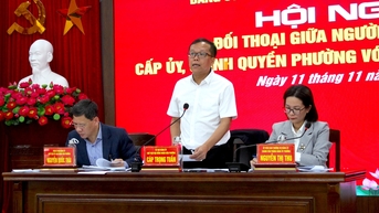 Ngo Quyen Ward នឹងផ្លាស់ប្តូរទីលំនៅរបស់គ្រួសារនៅអគារ A17 Van My។