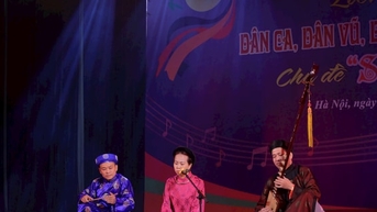 មហោស្រពចម្រៀង របាំ និងតន្ត្រីហាណូយឆ្នាំ 2025៖ ថែរក្សា និងផ្សព្វផ្សាយតម្លៃវប្បធម៌ប្រពៃណី