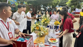 TP Hồ Chí Minh khai mạc Ngày hội tuyển sinh, hướng nghiệp giáo dục nghề nghiệp năm 2025