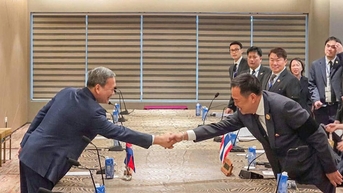 កម្ពុជា​បារម្ភ​ពី​ការ​ផ្អាក​កិច្ច​ព្រមព្រៀង​សន្តិភាព​របស់​ថៃ