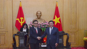 Thúc đẩy hợp tác đào tạo, bồi dưỡng cán bộ giữa Việt Nam-Indonesia