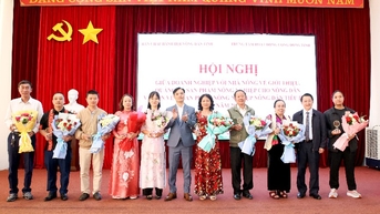 Hội nghị giữa doanh nghiệp với nhà nông về giới thiệu, quảng bá sản phẩm nông nghiệp