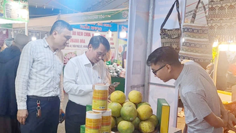 ការបង្ហាញ និងណែនាំផលិតផល OCOP ដែលជាផលិតផលធម្មតារបស់ខេត្ត Phu Tho ក្នុងពិព័រណ៌ផ្សព្វផ្សាយពាណិជ្ជកម្ម - តភ្ជាប់ការផ្គត់ផ្គង់ និងតម្រូវការនៅតំបន់ដីសណ្តខាងជើងឆ្នាំ 2025