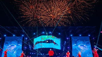 Concert của siêu sao G-DRAGON thăng hoa giữa đại dương ánh sáng Ocean City