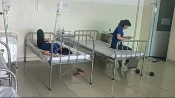 TP Hồ Chí Minh: 50 người nhập viện sau bữa ăn trưa ở công ty