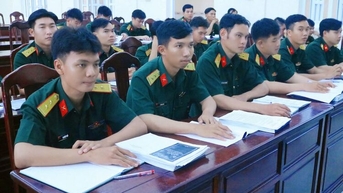 កងវរសេនាធំ 20 បណ្តុះបណ្តាលកម្មាភិបាលក្នុងការគ្រប់គ្រងមនោគមវិជ្ជារបស់ទាហាន