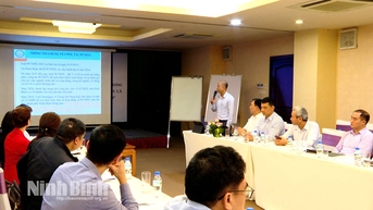 Triển khai Dự án "Tăng cường sự lãnh đạo của tỉnh trong thực thi pháp luật về phòng, chống tác hại của thuốc lá vì môi trường không khói thuốc tại tỉnh Ninh Bình"