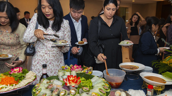 Thưởng thức tinh hoa ẩm thực toàn cầu tại Hà Nội