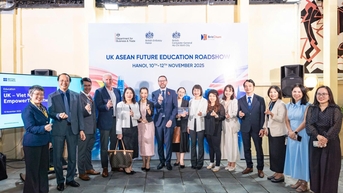 Mạng lưới UK - VietNam EmpowerTNE: Thúc đẩy giáo dục xuyên quốc gia