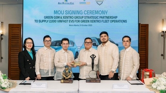 សាជីវកម្មបរទេសផ្តល់សិទ្ធិផ្តាច់មុខ តាក់ស៊ី Green SM ចំនួន 2,000 គ្រឿងរបស់មហាសេដ្ឋី Pham Nhat Vuong