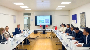 Đà Nẵng mong muốn SECO (Thụy Sĩ) hỗ trợ nhiều chương trình, dự án phát triển bền vững