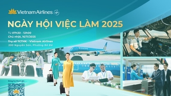 Vietnam Airlines lần đầu tổ chức “Ngày hội việc làm”