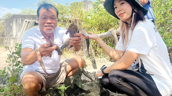 កិច្ចសហប្រតិបត្តិការពហុភាគី ការអភិវឌ្ឍន៍ប្រកបដោយនិរន្តរភាពនៃខ្សែសង្វាក់ផ្គត់ផ្គង់អាហារសមុទ្រក្នុងតំបន់ដីសណ្តទន្លេមេគង្គ