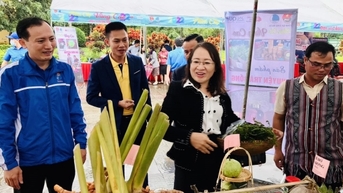 Quảng Ngãi đầu tư hạ tầng chợ miền núi, thúc đẩy thương mại vùng cao