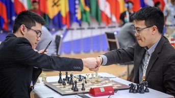 Lê Quang Liêm rộng cửa tiến sâu ở World Cup cờ vua