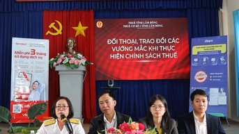 Đối thoại, giải đáp các vướng mắc trong việc thực hiện chính sách thuế