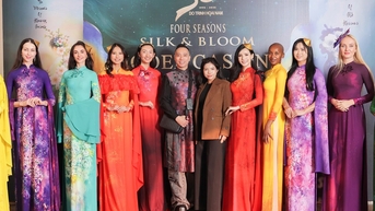 Hoa hậu Thanh Khoa nổi bật giữa dàn siêu mẫu quốc tế khi casting