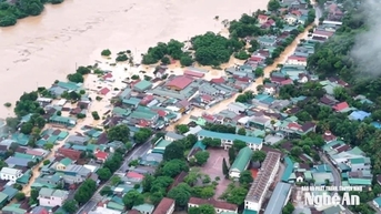 អាកាសធាតុ Nghe An ថ្ងៃទី ១២ វិច្ឆិកា៖ ភ្លៀង​ធ្លាក់​រាយប៉ាយ​នៅ​កន្លែង​ខ្លះ