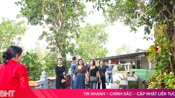 កន្លែងវប្បធម៌ខាងវិញ្ញាណនៅ Ha Tinh រៀបចំសម្រាប់រដូវកាលពិធីបុណ្យ