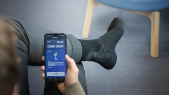 ស្រោមជើងឆ្លាតវៃជួយអ្នកជំងឺទឹកនោមផ្អែមឱ្យមានអារម្មណ៍ជើងឡើងវិញ