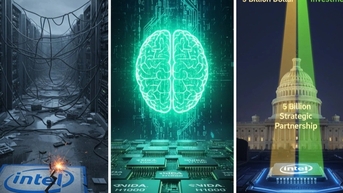 Intel ពឹងផ្អែកលើឡូរ៉លរបស់ខ្លួន ហើយត្រូវបានភ្ញាក់ឡើងដោយអ្នកដែលយកឈ្នះវា។