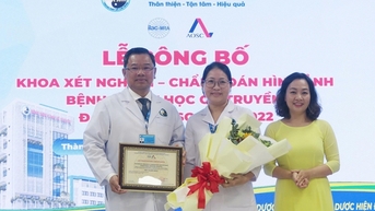Bệnh viện y học cổ truyền đầu tiên của Việt Nam đạt chứng nhận ISO 15189:2022