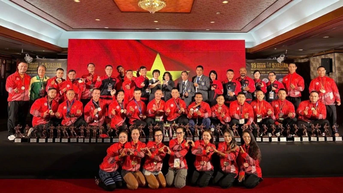 កីឡាកាយវប្បកម្មវៀតណាមមានគោលបំណងសម្រាប់កំពូលពិភពលោក