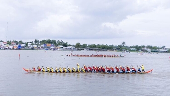 ការប្រណាំងទូកង-លាយវប្បធម៌ និងកីឡាខ្មែរ