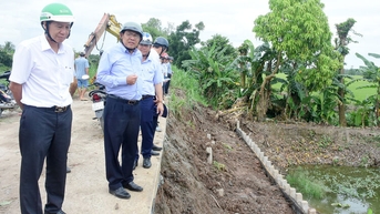 Giữ an toàn vụ lúa thu đông 2025