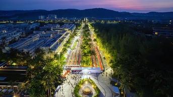 Phú Quốc chạy đà cho APEC bằng IRONMAN 70.3