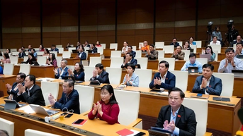 រដ្ឋសភាថ្មីមានប្រតិភូចំនួន 500 នាក់ ដែលរំពឹងថានឹងមានសមាជិកការិយាល័យនយោបាយ និងលេខាធិការដ្ឋានពី 12-14 រូប។