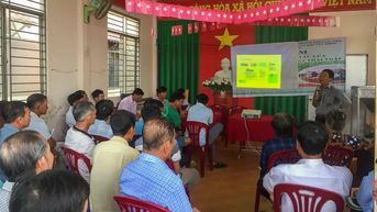 សិក្ខាសាលាស្តីពីការអនុវត្តដំណើរការដាំដុះស្រូវគុណភាពខ្ពស់ ការបំភាយទាប