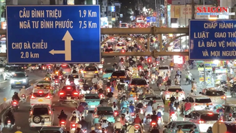 តើ​ធ្វើ​ដូចម្តេច​ដើម្បី​កាត់​បន្ថយ​ការ​កកស្ទះ​ចរាចរណ៍​នៅ​ក្លោង​ទ្វារ​ក្រុង​ហូជីមិញ?