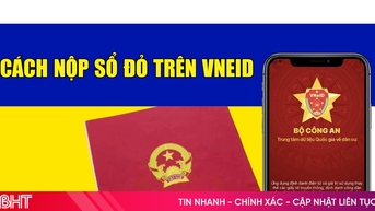 [ក្រាហ្វិកចលនា] របៀបដាក់សៀវភៅក្រហមនៅលើ VNeID