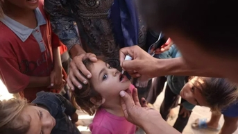 UNICEF: Israel chặn hơn 1 triệu ống tiêm cho chương trình tiêm chủng trẻ em ở Gaza