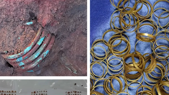 Phát hiện ngôi mộ cổ kỳ lạ của người phụ nữ thời kỳ Đồ Sắt ở Romania