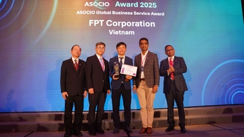 FPT បានផ្តល់កិត្តិយសជាអ្នកផ្តល់សេវាបច្ចេកវិទ្យាសកល និងសមត្ថភាពអភិវឌ្ឍន៍ AI នៅ ASOCIO Awards 2025