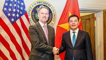 Việt Nam đàm phán thuế đối ứng cấp bộ trưởng với Mỹ, lần thứ 8