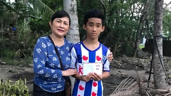 "សប្បុរសធម៌លោកស្រី Quan"