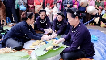 Bac Son Golden Season Festival: បទពិសោធន៍ចម្រុះពណ៌នៃកសិកម្ម និងវប្បធម៌ជនជាតិដើមភាគតិច