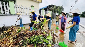 Áo xanh thúc đẩy lối sống xanh