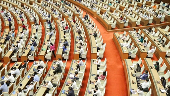 ថ្ងៃនេះ (១២ វិច្ឆិកា) រដ្ឋសភាបានពិភាក្សាលើសេចក្តីព្រាងច្បាប់ស្តីពីការអនុវត្តសាលក្រមព្រហ្មទណ្ឌ (វិសោធនកម្ម)។