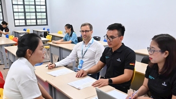 ការដាក់ពង្រាយដំណោះស្រាយសមកាលកម្ម