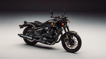 Royal Enfield Shotgun 650 X Rough Crafts special edition ត្រូវបានដាក់ឱ្យដំណើរការ ដោយមានកំណត់ត្រឹម 100 គ្រឿង
