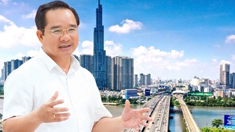 ប្រធានគណៈកម្មាធិការប្រជាជនទីក្រុងហូជីមិញ លោក Nguyen Van Duoc៖ ហេដ្ឋារចនាសម្ព័ន្ធទំនើបសម្រាប់សុភមង្គលប្រជាជន