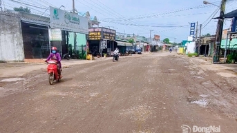 ការដោះស្រាយមតិលើការខូចខាតលើផ្លូវ Trang Bom - Cay Gao